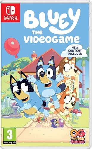 Bluey: The Videogame Switch