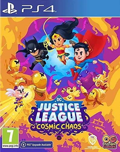 DC's Justice League: Cosmic Chaos Standard PS4