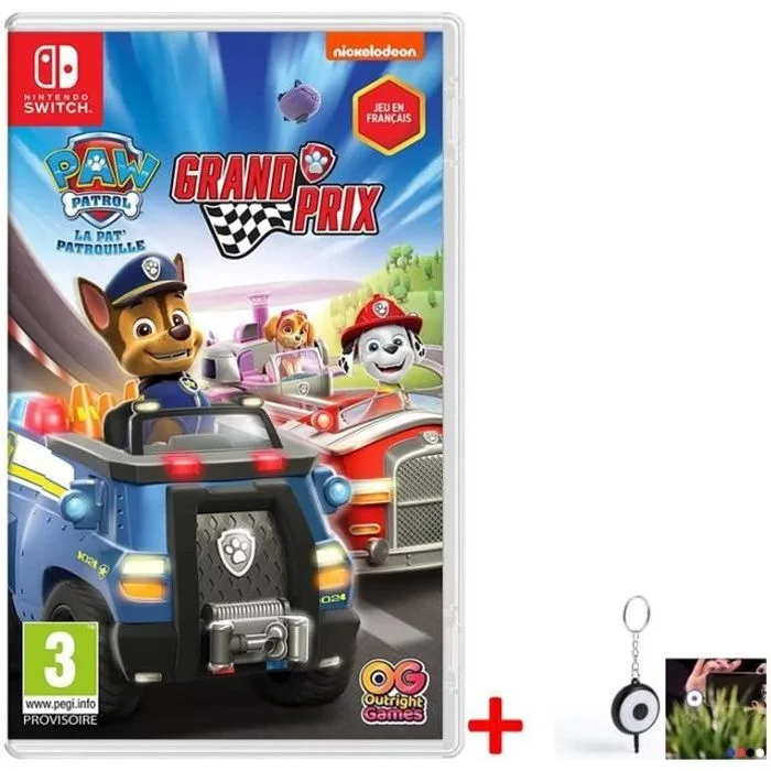 PAW Patrol Grand Prix Switch