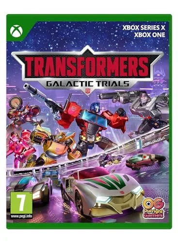 Transformers: Galactic Trials Xbox Series X
