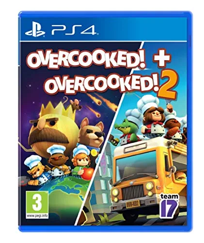 Overcooked! + Overcooked! 2 Bundle PS4