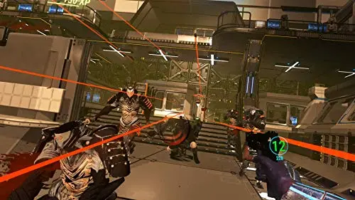 Sairento VR PS4 - vue 2