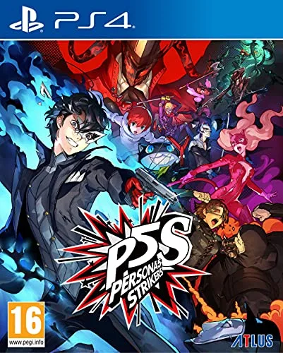 Persona 5 Strikers Édition Limitée PS4
