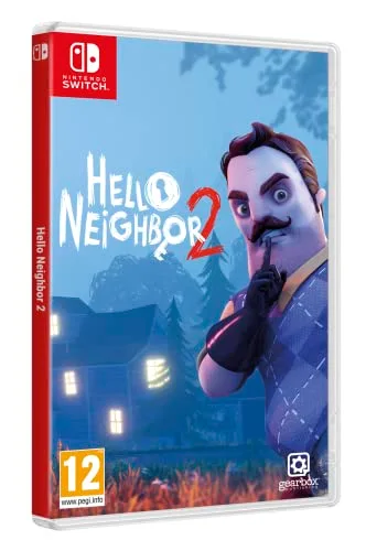 Hello Neighbor 2 Deluxe Edition Switch