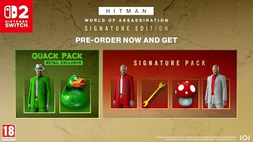 Jeu Vidéo - Plaion - Hitman World of Assassination - Signature Edition - Nintendo Switch - vue 2