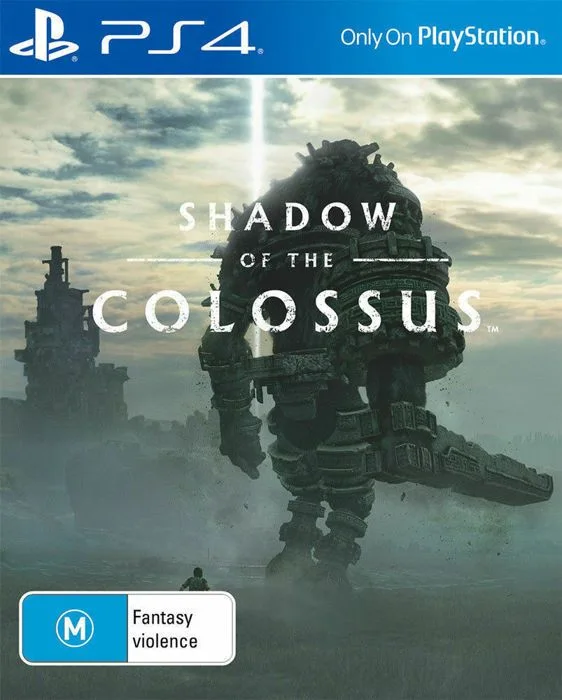 Shadow of the Colossus PS4