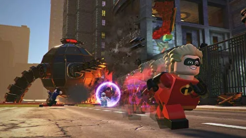 LEGO Les Indestructibles PS4 - vue 8