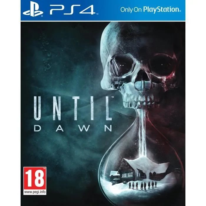 Until Dawn Standard Edition PS4