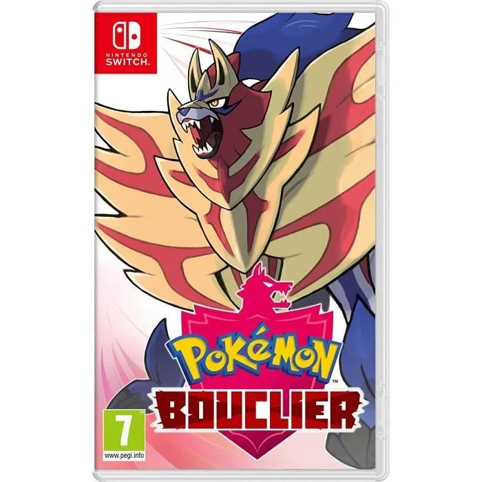Pokémon Bouclier Switch