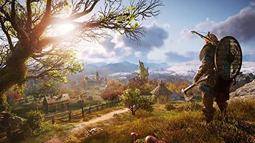 Jeu vidéo PS4 - Ubisoft - Assassins Creed: Valhalla - RPG avancé - Combat viking - Exploration monde ouvert - vue 6