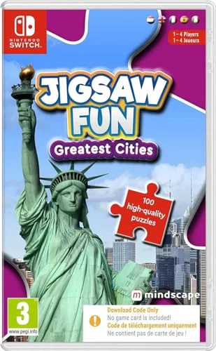 Jigsaw Fun: Greatest Cities Switch