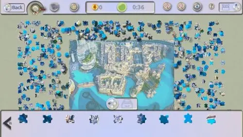 Jigsaw Fun: Greatest Cities Switch - vue 4