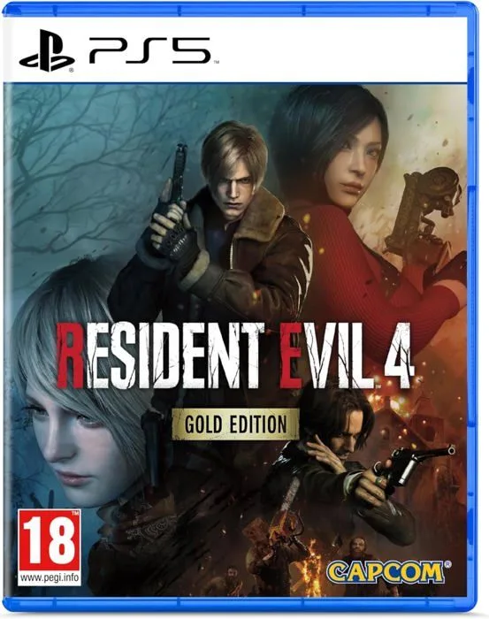 Resident Evil 4 Gold Edition PS5