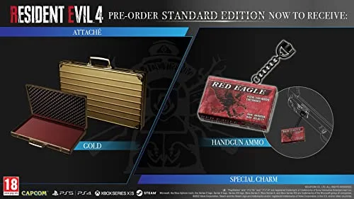 Resident Evil 4 Remake Standard PS4 - vue 6