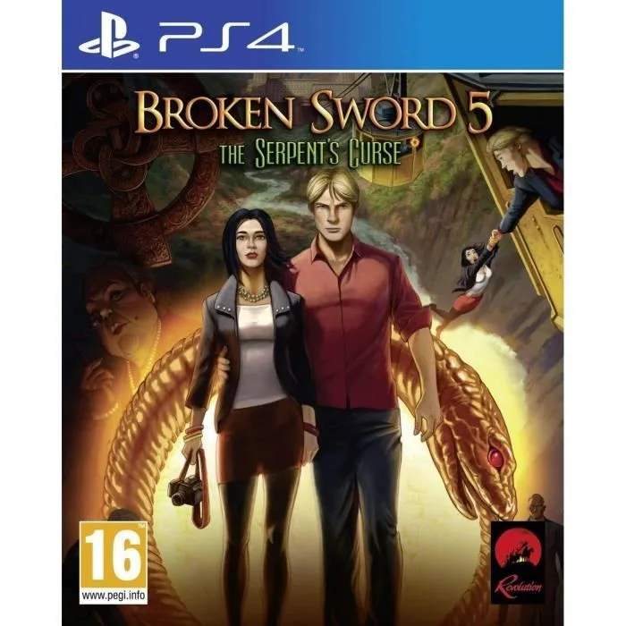 Broken Sword 5: The Serpent's Curse PS4