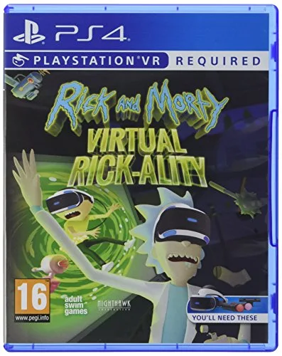 Rick and Morty: Virtual Rick-ality PS4