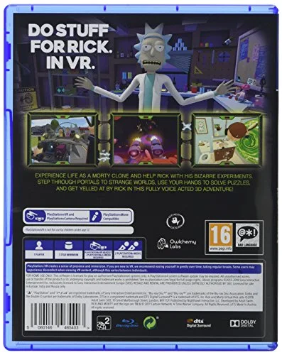 Rick and Morty: Virtual Rick-ality PS4 - vue 2