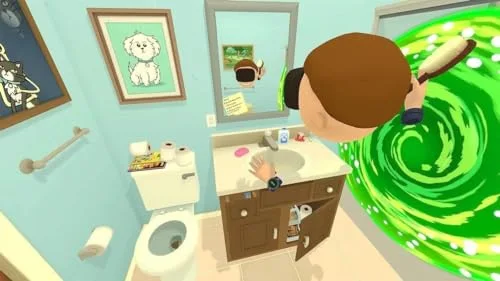 Rick and Morty: Virtual Rick-ality PS4 - vue 6
