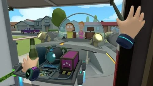 Rick and Morty: Virtual Rick-ality PS4 - vue 7