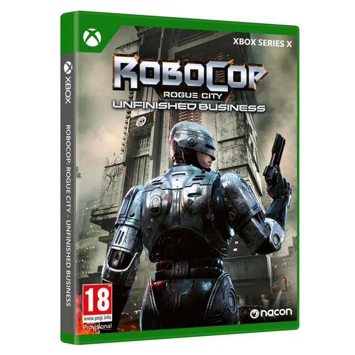 RoboCop: Rogue City - Unfinished Business Xbox Series X