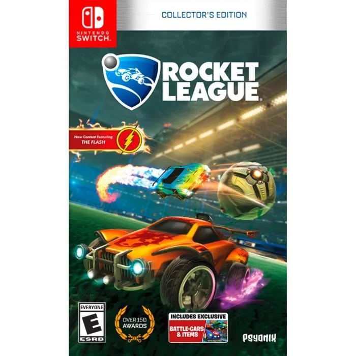 Rocket League Collector's Edition Switch