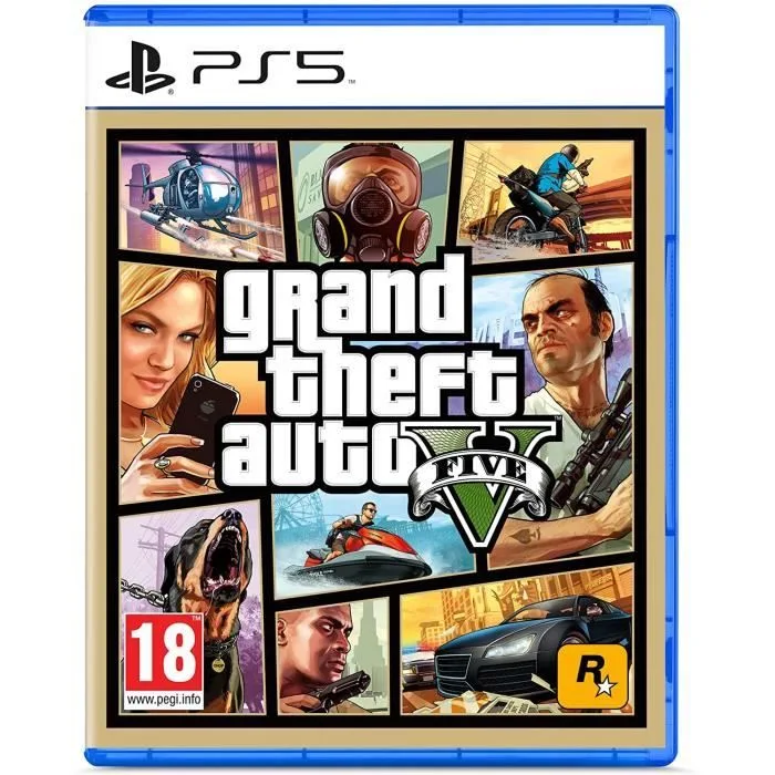 Grand Theft Auto V Standard Edition PS5