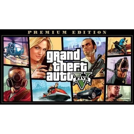 Grand Theft Auto V Premium Online PC