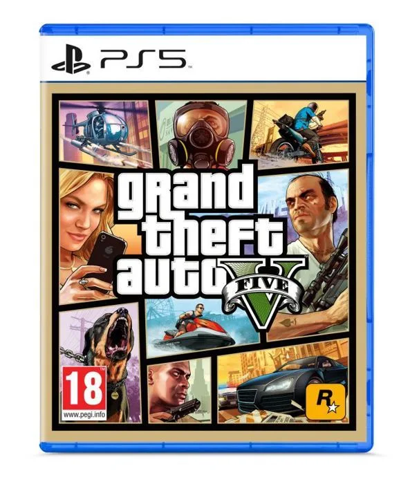 Grand Theft Auto V Standard PS5