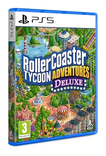 RollerCoaster Tycoon Adventures Deluxe PS5
