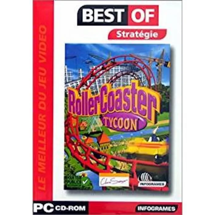 RollerCoaster Tycoon Classic PC