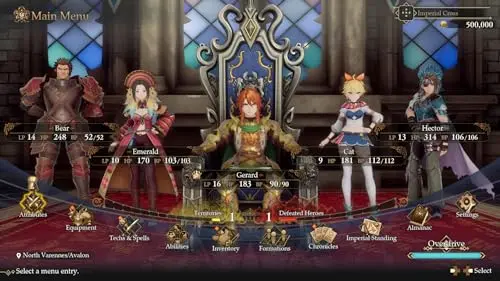 Romancing SaGa 2: Revenge of the Seven PS5 - vue 4