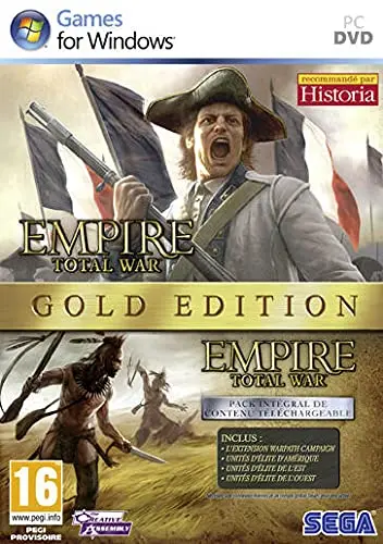 Empire: Total War Gold Edition PC