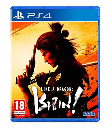Like a Dragon: Ishin! Standard PS4