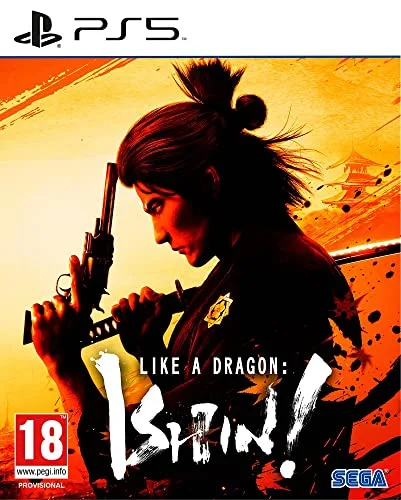 Like a Dragon: Ishin! PS4