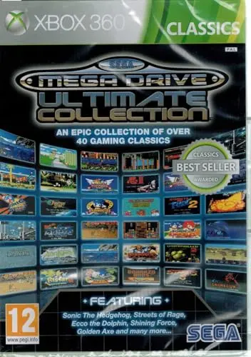 Sega Mega Drive Ultimate Collection Xbox 360