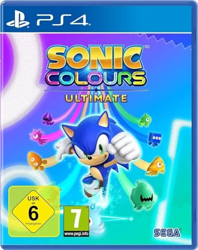 Sonic Colours Ultimate PS4