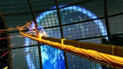 Jeu vidéo - SEGA - Sonic: Colours Ultimate - Vitesse sonore - Action ininterrompue - PS4 - vue 2