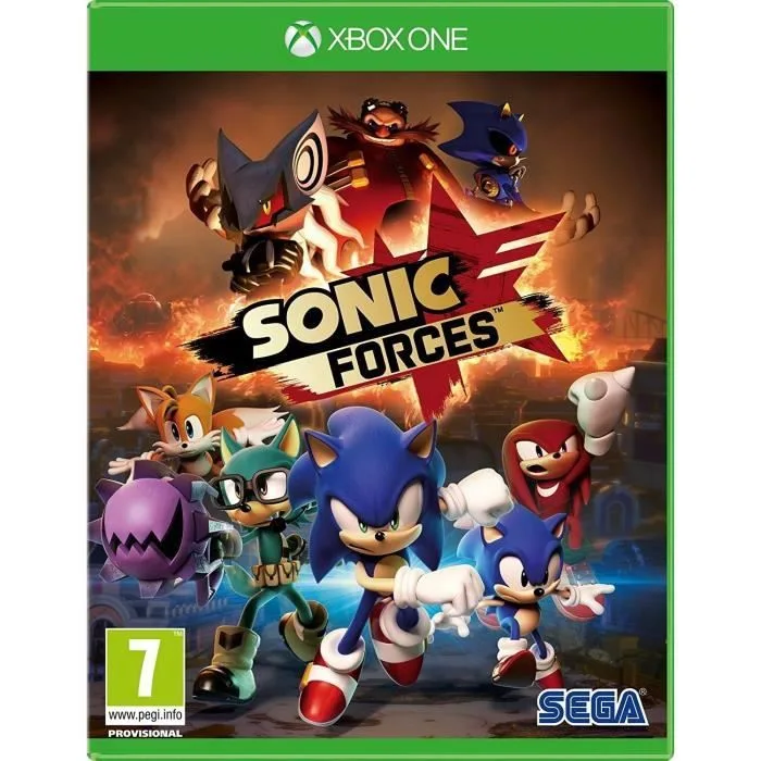 Sonic Forces Standard Xbox One