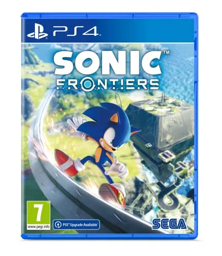 Sonic Frontiers Standard PS4