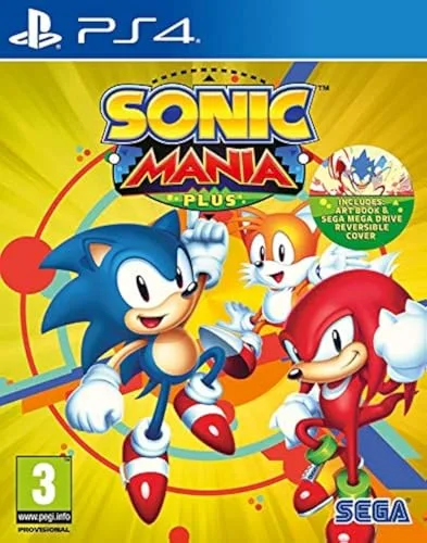 Sonic Mania Plus Édition Collector PS4