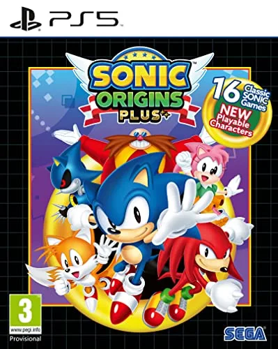 Sonic Origins Plus Premium Edition PS5