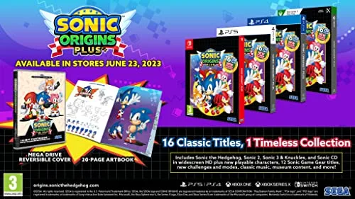 Sonic Origins Plus Premium Edition PS5 - vue 2