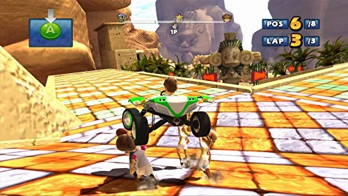Sonic & SEGA All-Stars Racing Wii - vue 2