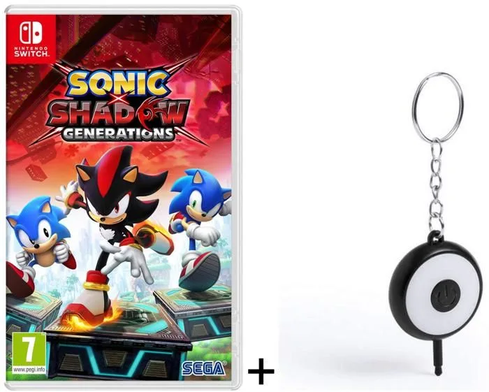 Sonic X Shadow Generations Bundle Switch