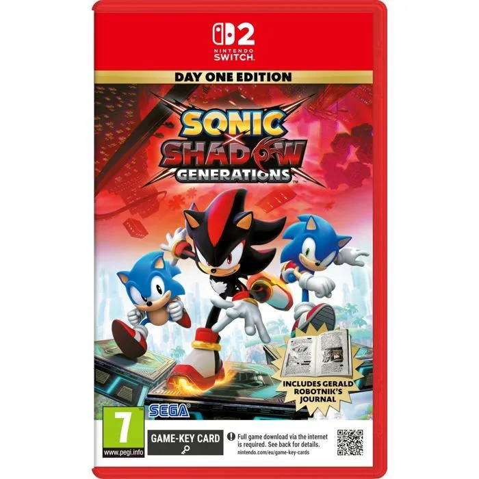 Sonic x Shadow Generations Switch 2