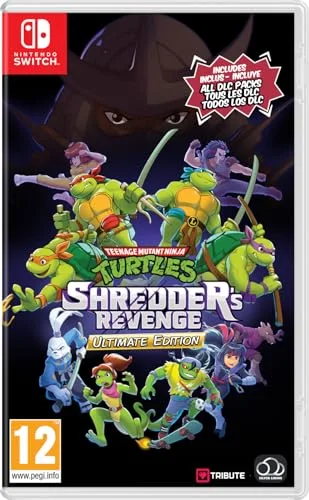 TMNT Shredder's Revenge Ultimate Edition Switch