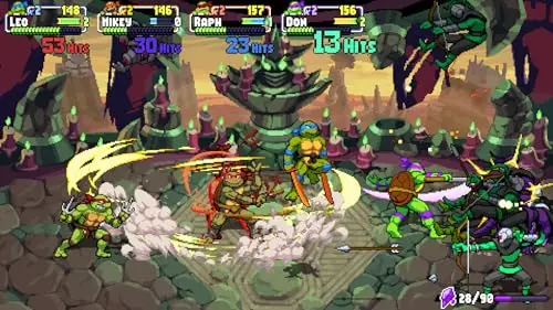 TMNT Shredder's Revenge Ultimate Edition Switch - vue 2