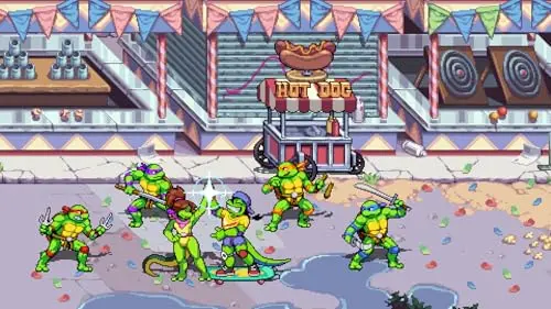 TMNT Shredder's Revenge Ultimate Edition Switch - vue 4