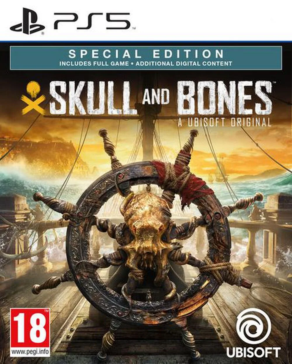 Skull & Bones Édition Spéciale PS5