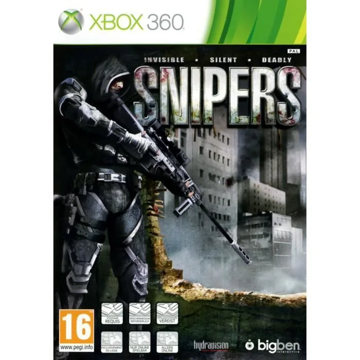 Snipers Standard Xbox 360